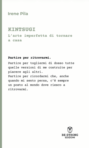 Kintsugi - L’arte imperfetta di tornare a casa